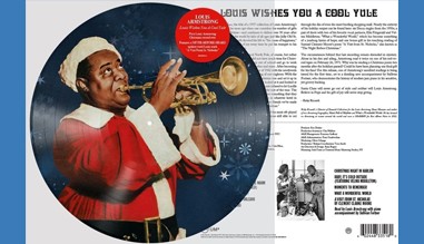 Louis Armstrong - Louis Wishes You A Cool Yule - 180 g HQ Picture Vinyl LP